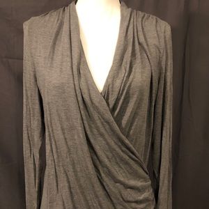 NWT The Limited Wrap Jersey Top